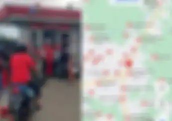 Lagi Mudik Bensin Mau Habis, Cari SPBU Terdekat Modal Aplikasi HP Ketemu Titik Lokasinya