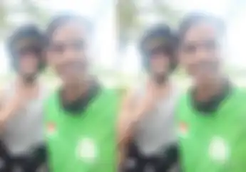 Cerita Driver Ojol Dapat Uang Rp 500 Ribu dari Bule, Berkah Ajarkan Naik Motor