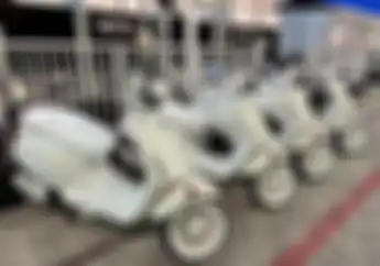 Di Sini Motor Sultan, Vespa Justin Bieber Jadi Motor Paddock di MotoGP Amerika 2023, Bikin Bengong