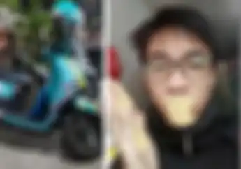 Yamaha Fazzio Lenyap Ditukar Duit Rp 50 Ribu, Pemotor Terkapar Ditonjok Debt Collector di Sunter