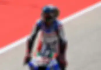 Tanpa Nasehat Marc Marquez, Alex Rins Senang Bisa Bawa Honda Kompetitif
