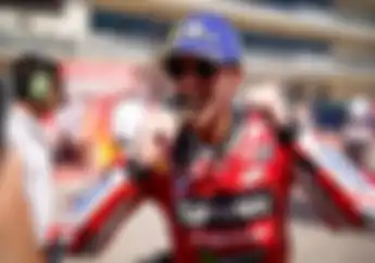 Francesco Bagnaia Bikin Rekor dan Menang Sprint Race MotoGP 2023, Siapkan Selebrasi Unik