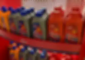 Ngeri Bengkel Pengedar Oli Palsu Dibongkar Produsen Federal Oil di Daerah Ini