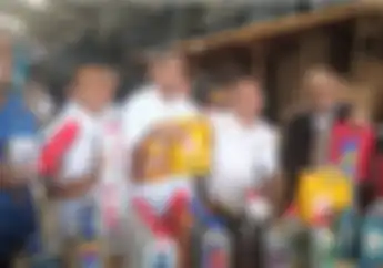 BREAKING NEWS Gudang Oli Palsu di Pinang Tangerang Digerebek, Paling Banyak Merek Oli Terkenal
