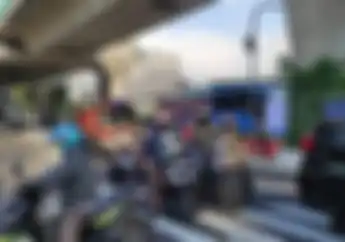 Macet Parah Imbas Penutupan Simpang Santa yang Timbulkan Banyak Hujatan