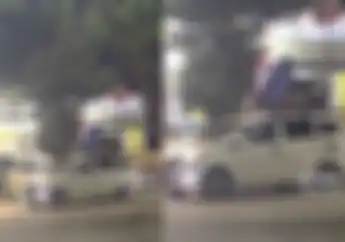 Geger Mobil LCGC Mudik Sambil Angkut Motor di Atap, Memang Boleh? Simak Aturannya
