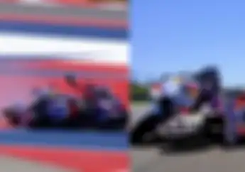 Adik Marc Marquez Ditabrak Jorge Martin di MotoGP Amerika 2023, Ogah Balas Dendam