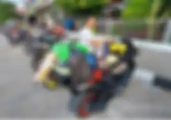 Pemudik Motor Baru Sampai Cikampek Bisa Istirahat di Kantor Polsek, Disiapkan Makanan dan Kopi Gratis