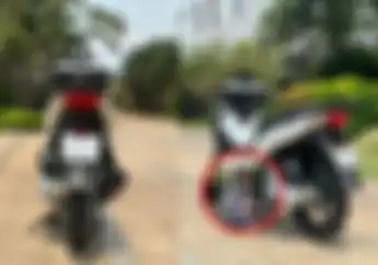 Motor Matic 150 cc Pelat Nomor Cantik Angka 9 Laku Rp 2,5 Miliar, Motor Apa Tuh?