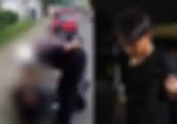 Awalnya Senggolan, Pemotor Honda BeAT Dihajar di Cimahi Padahal Sudah Minta Maaf, Pelaku Diciduk Polisi