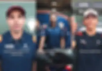 Kompak, Pembalap MotoGP dan Bos RNF Razlan Razali Ucapkan Selamat Hari Raya Idul Fitri