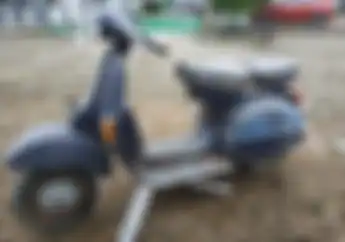 Vespa PX Exclusive 2 Bekas Kemenag Dilelang Mulai Rp 400 Ribuan, Cat Ori Surat-surat Lengkap