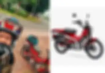 Cek Konsumsi Bensin Motor Honda CT125 Yang Dipakai Ariel Noah Mudik, Masih Bisa Pakai Pertalite