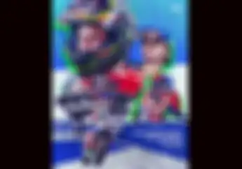 Makna Tampang Marc Marquez, 'Valentino Rossi', Pecco Hingga Alex Rins Di Poster MotoGP Spanyol 2023