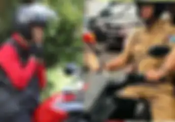 Calon Presiden Ganjar Pranowo dan Anies Baswedan Pamer Naik Motor Besar Jika Dilelang Berani Berapa