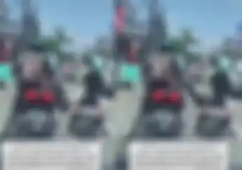 Geger Oknum TNI Naik Yamaha XMAX Tendang Honda BeAT Ibu Bonceng Anak, Kejadian di Bekasi Identitas Pelaku Sudah Dikantongi