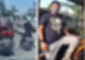 Kasus Tendangan Kungfu Oknum Anggota TNI ke Pemotor Perempuan di Bekasi, Pakar Safety Riding: Dua-duanya Salah