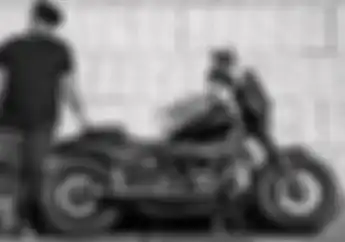 Potret Virgoun dengan Koleksi Motornya, Doyan Chopper Custom Sangar
