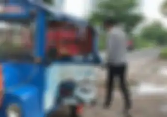 3 Pemudik Viral Lebaran 2023, Dari Motor Gerobak Hingga Motor Odong-Odong