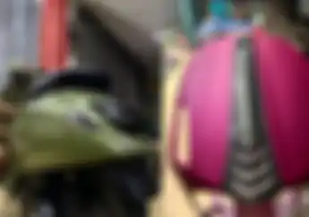 Begini Aturan dan Biaya Ubah Warna  Motor atau Repaint Supaya Tidak Kena Tilang Polisi