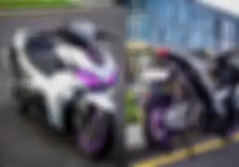 Inspirasi Modifikasi Yamaha Aerox di Customaxi 2023 Cocok Buat Harian