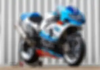 Modifikasi Motor Suzuki GSX Biar Jadul Tapi Kencang, Siap Digeber 24 Jam