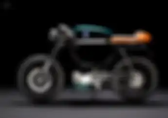 Modifikasi Motor Listrik Custom Gaya Cafe Racer, Bisa Bersuara Ala Knalpot Racing!