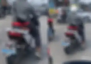 Keciduk Motor Listrik Baru Lagi Diuji di Jalan, Bikinan Honda Kah?