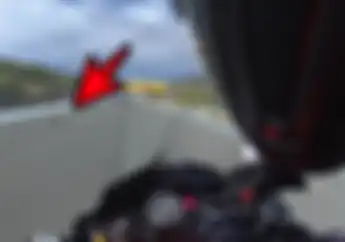 Video Kucing Nyaris Ditabrak Aleix Espargaro di MotoGP Spanyol 2023