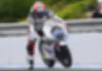 Hasil Balap Moto3 Spanyol 2023 - Mario Aji Susul Banyak Pembalap, Ivan Ortola Menang Lagi