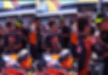 Valentino Rossi Bikin Kaget Dani Pedrosa Di Starting Grid Sprint MotoGP Spanyol 2023, Akrab Meski Dulu Rival Berat