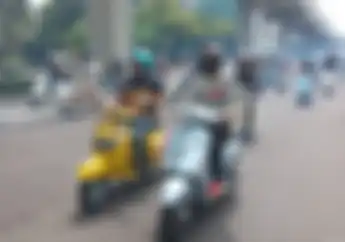 Hari Buruh Ribuan Vespa Tumpah Ruah Di Jakarta Mods May Day 2023