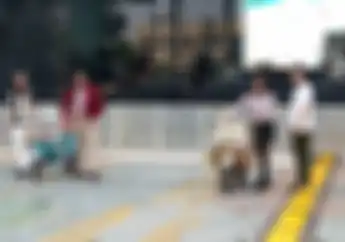 Galeri Jakarta Mods May Day 2023, Tempat Anak Vespa Bergaya Necis