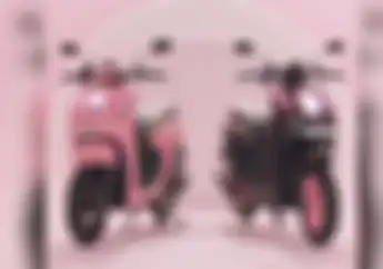 Ini Dia Modifikasi Motor Honda Genio Tema Blackpink, Tampil Cute Pas Buat Ladies Bikers