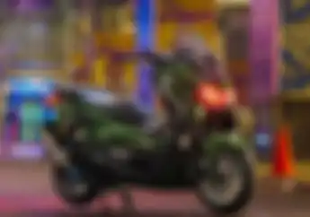 Ala Cyber Punk, Modifikasi Motor Yamaha NMAX Peserta Customaxi & Yard Built 2023 Kelas Daily Use