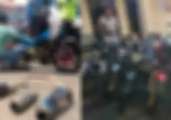 5 Modifikasi Motor Yang Melanggar Hukum Jadi Incaran Polisi Awas Kena Tilang