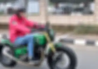 Seperti Dibantu Jin Jalan Rusak di Lampung Langsung Mulus Sebelum Dilewati Presiden Jokowi Motoran