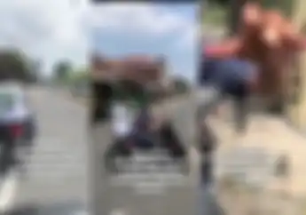 2 Orang Ngaku Petugas Samsat Cegat Sampai Pukul Pemotor Honda BeAT, Polisi Bilang Begini