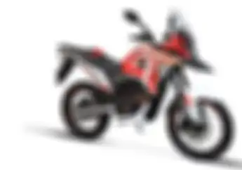 Motor Listrik Gaya Touring dari Cina Mirip Honda CRF250 Rally, Jarak Tempuh 150 Km