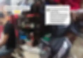 Servis di Bengkel Lain Cuma Rp 450 Ribu, Korban Bengkel Motor Curang di Sentul Tersenyum