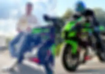 Nekat Berujung Maut, Demi Viral YouTuber Geber Kawasaki Ninja Sampai 300 Km/Jam