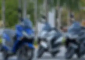 Suzuki Ngamuk Luncurkan Motor Matic Baru Bodi Maxi 125 cc Irit Sekali Seliter Bensin Bisa 53,3 Km Lo