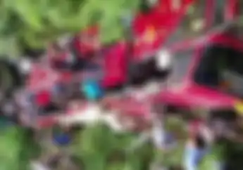 Bus Masuk Jurang Ternyata Bukan Karena Anak Kecil Faktanya Diungkap Penumpang di Belakang Jok Sopir