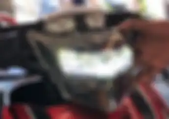 Modifikasi Motor Ganti Lampu LED Harus Perhatikan Hal Penting Ini
