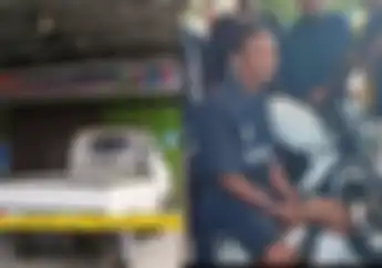 Sadisnya Pembunuhan Bos Depot Air Isi Ulang Di Semarang, Motor Murah Tipe Sport Sempat Dibawa Kabur
