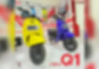 Terbaru Motor Murah Bertenaga Listrik Jarak Tempuh 60 Km, Segini Harga Viar Q1