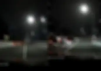 Motor Para 'Ngabers' Nekat Berhenti di JLNT Casablanca, Diduga Mau Balap Liar