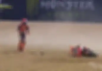 BREAKING NEWS, Marc Marquez Baru Balik Langsung Crash di MotoGP Prancis 2023