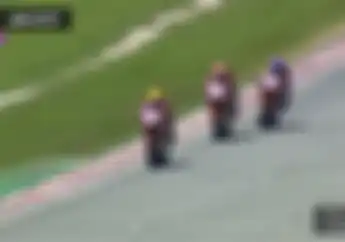 Bikin Bangga Pembalap Indonesia Bersinar di Sirkuit MotoGP Malaysia, Hasil Race 1 AP250 ARRC Malaysia 2023