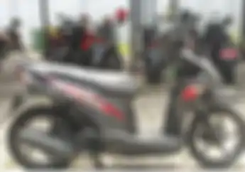 STNK dan BKPB Lengkap Motor Murah Honda BeAT Tahun 2014 Buka Harga Rp 6 Juta